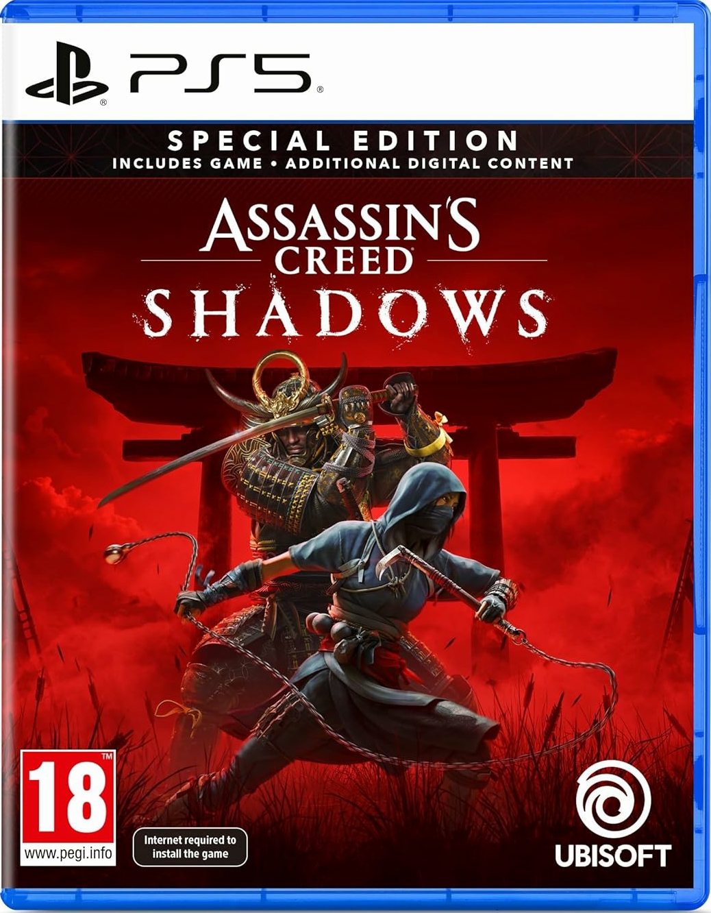 Assassin's Creed Shadows Special Edition PS5 - Image 1