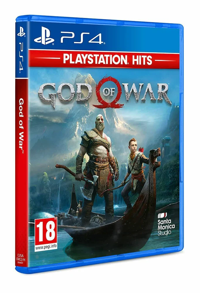 God Of War PS4 (Preowned) - Image 1