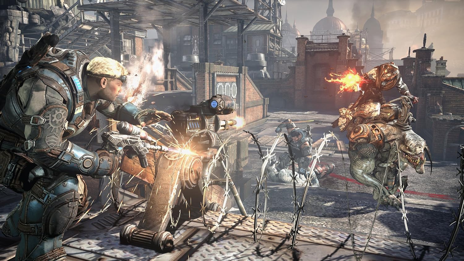 Gears Of War Judgment Xbox 360 PAL ( Preowned ) - Image 3