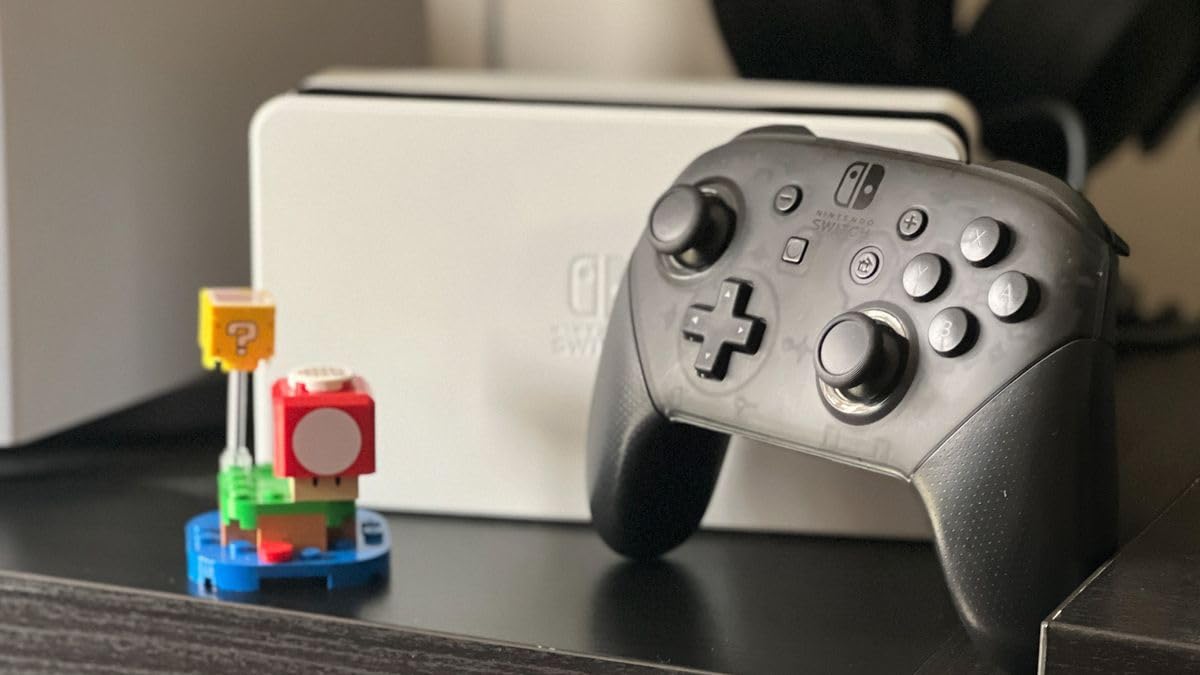 Nintendo Switch Compatible Pro Controller Super Smash Bros Edition - Image 3