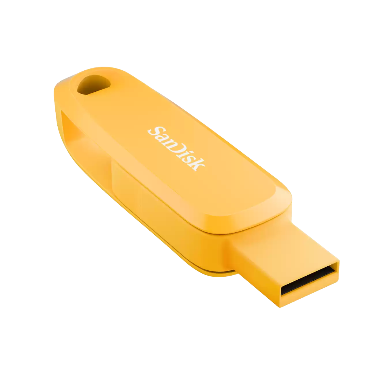 SanDisk Mobile Pen Drive Type C 64 GB OTG 2 in 1 Pen Drive with USB 3.1 Interface Yellow Daffodil - Image 5