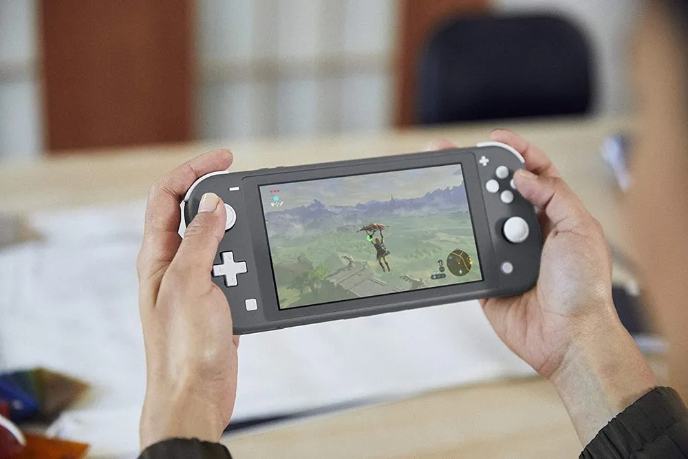Nintendo Switch Lite Handheld Gaming Console Grey - Image 7