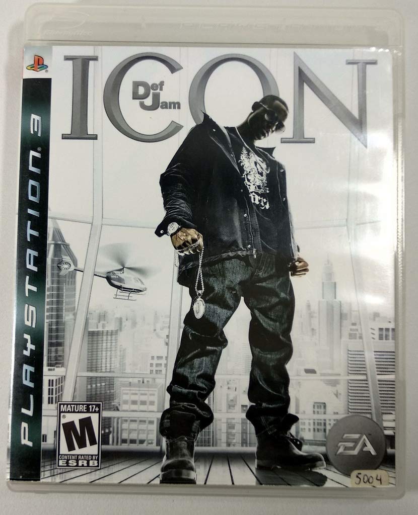 Def Jam Icon PS3 ( Preowned ) - Image 2