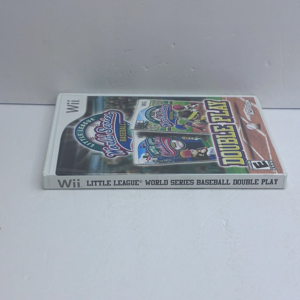 Little League World Series Baseball Double Play Wii ( Preowned ) - Image 7