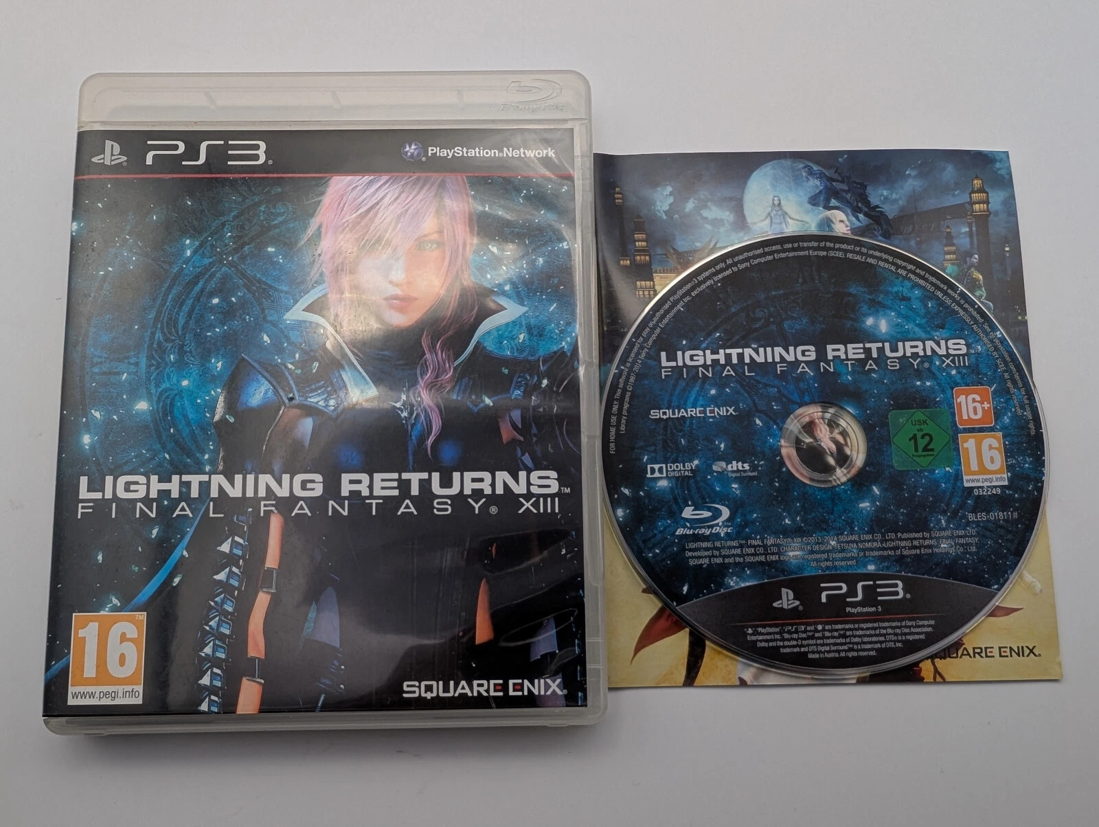Final Fantasy 13 Lightning Returns PS3 ( Preowned ) - Image 1