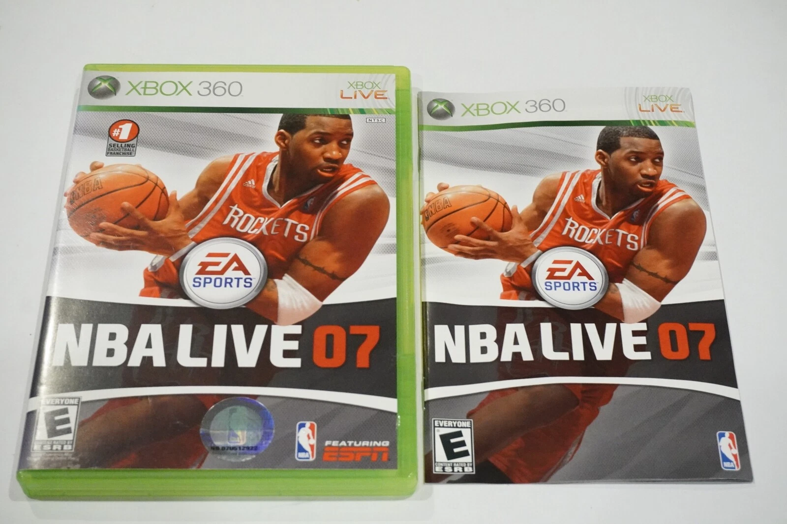 NBA Live 07 XBOX 360 NTSC ( Preowned ) - Image 2