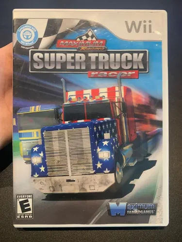 Maximum Racing Super Truck Racer For Nintendo Wii ( Preowned ) - Image 2