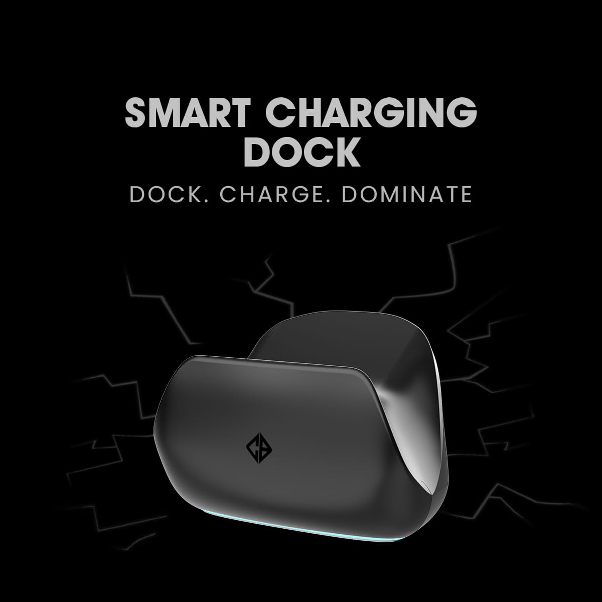 Cosmic Byte Blitz Tri Mode Charging Dock Black (Controller not Included) - Image 6