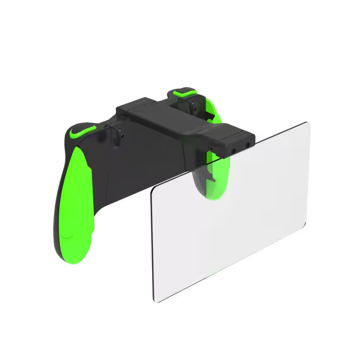 Mobile Screen Magnifier Game Controller Gamepad Grip L1R1 Triggers PUBG - Image 4