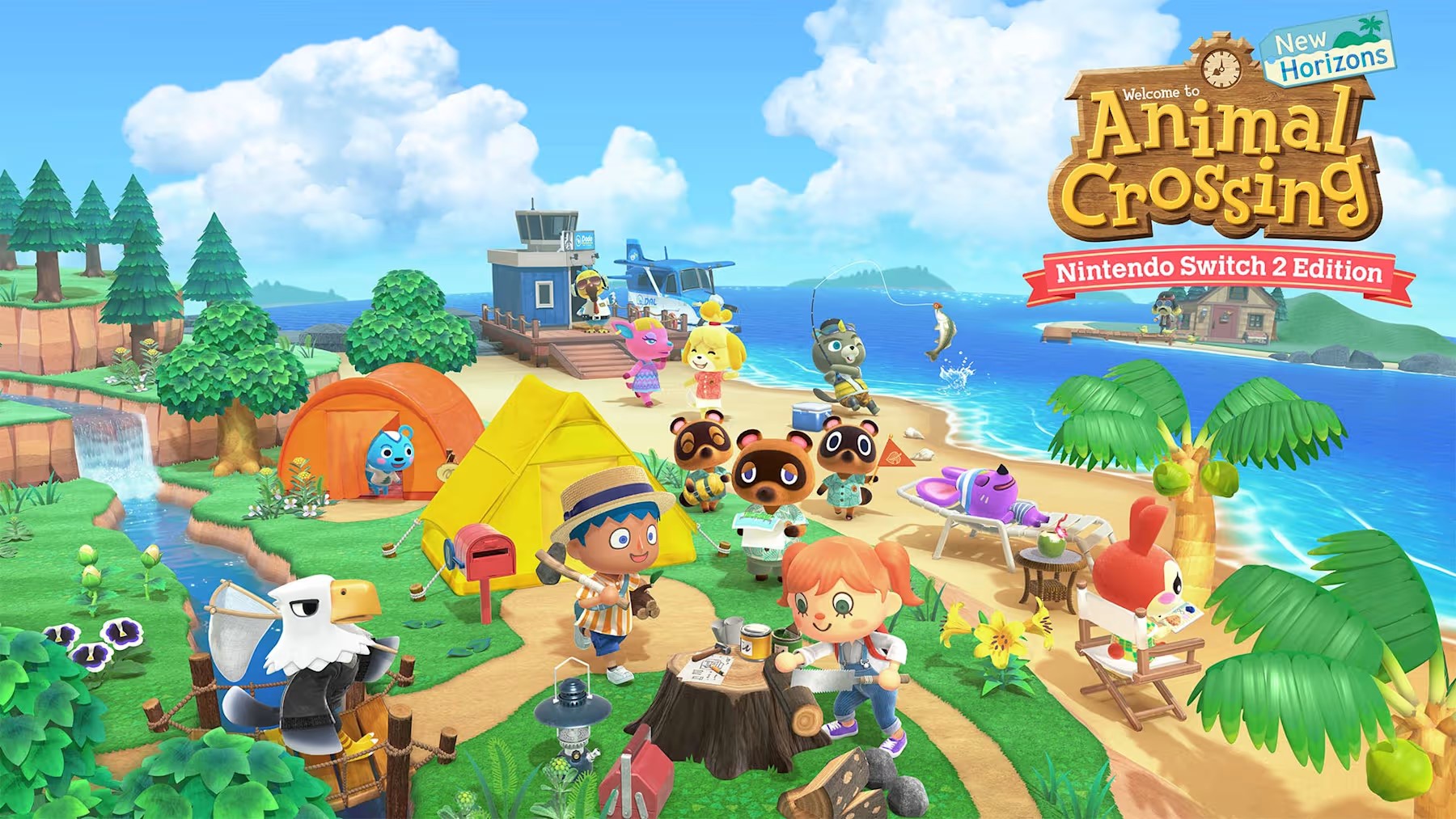 Animal Crossing: New Horizons for Nintendo Switch 2 Online Gaming - Image 2