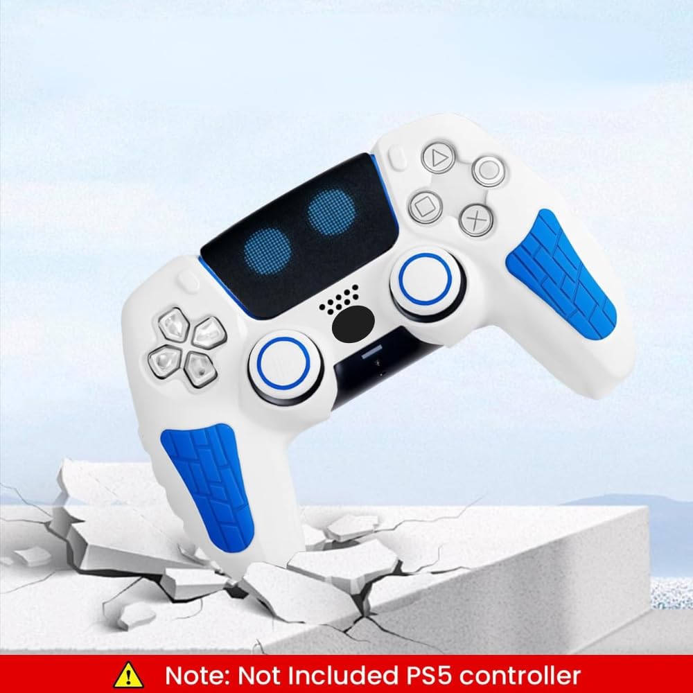PS5 Controller Silicon Cover 2 Thumb Grip Astro Bot Theme - Image 4