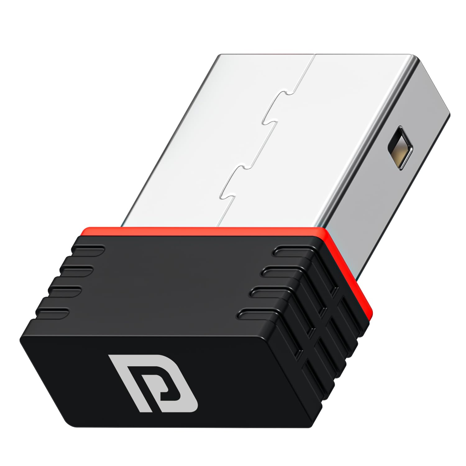 Portronics POR 3067 BlueFi Nano USB Wi-Fi , Bluetooth Adapter, Dual-Band 2.4GHz (200 Mbps)/5GHz (450 Mbps) up to 650Mbps - Image 1
