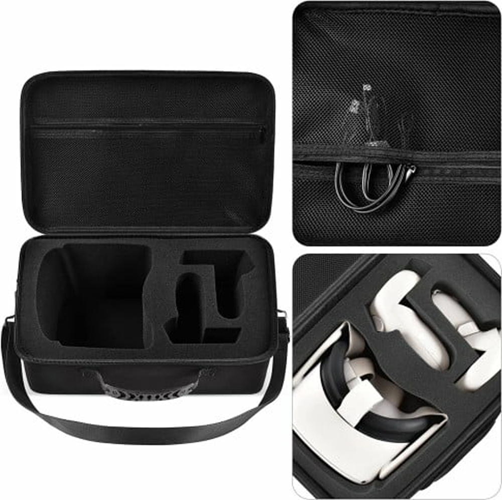 Meta Oculus Quest 2 Hard Carrying Case - Image 2