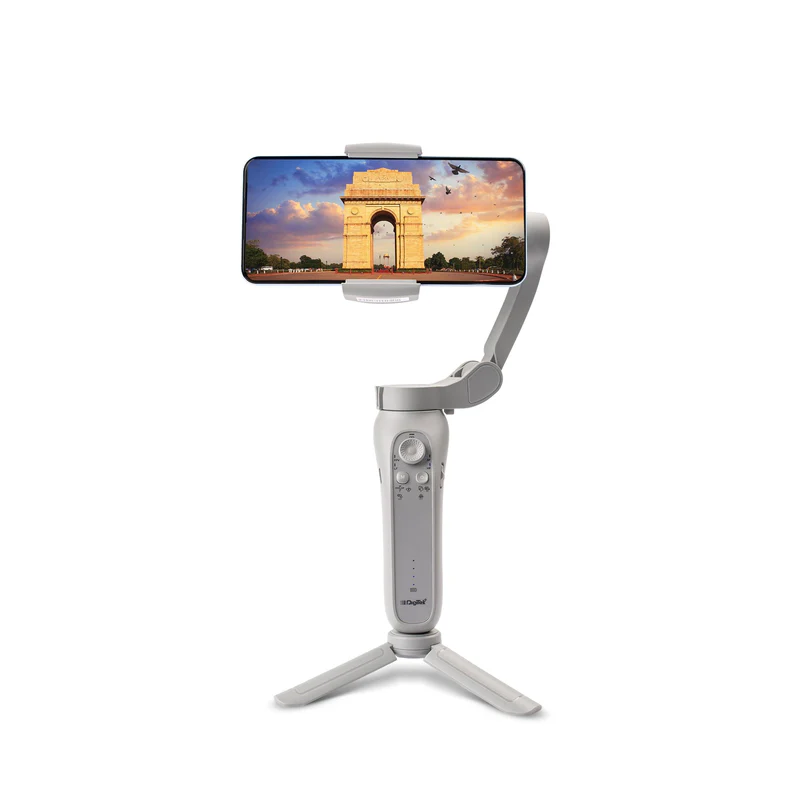 Digitek DSG 008F Pro Smartphone Gimbal Pro 3 Axis Stabilizer with Face Tracking and Gesture Control - Image 3