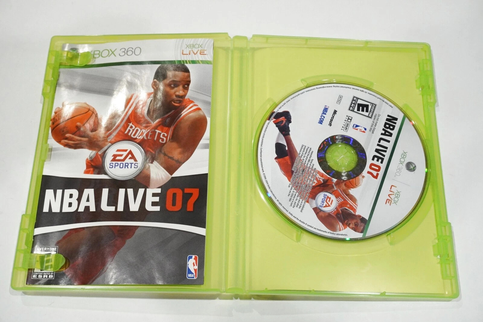 NBA Live 07 XBOX 360 NTSC ( Preowned ) - Image 3