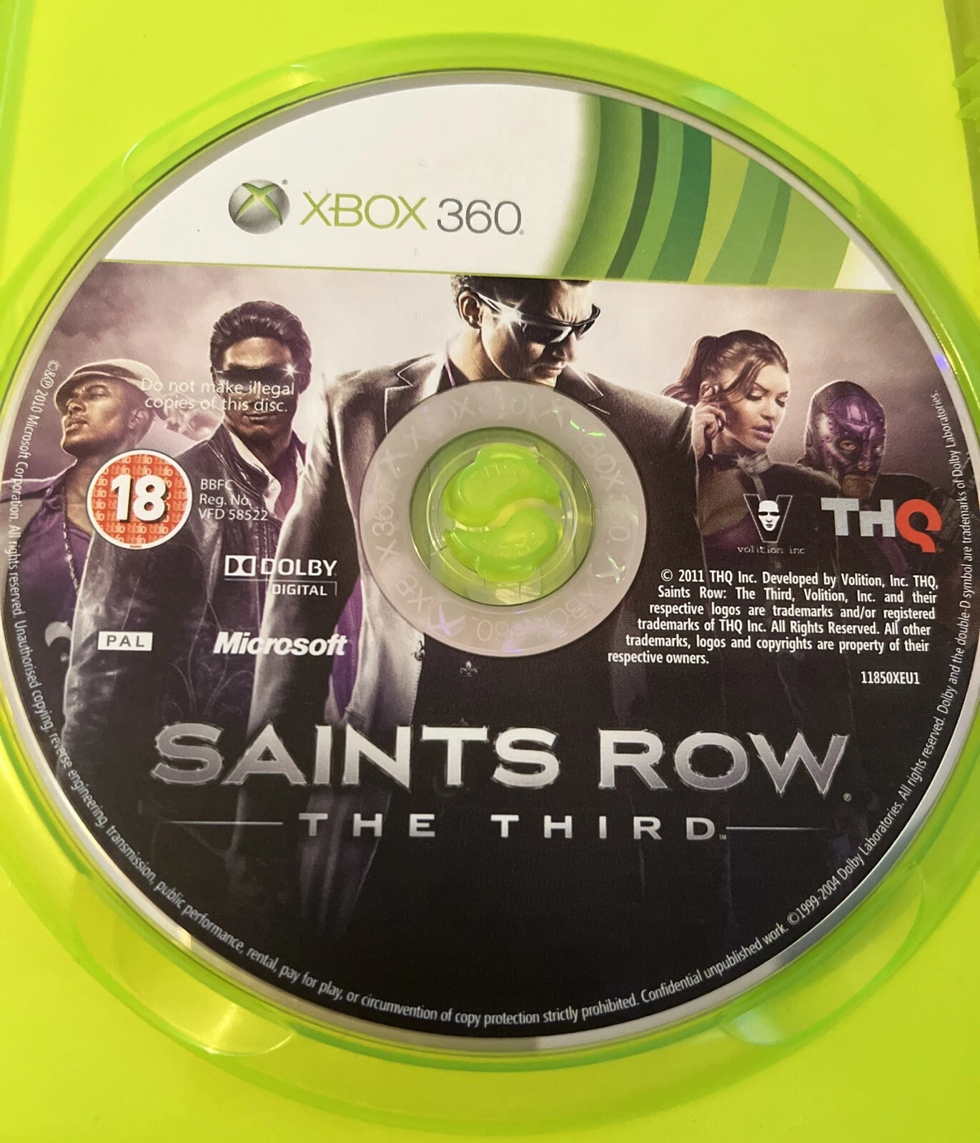Saints Row 3 The Third for Xbox 360 PAL ( Preowned ) - Image 5