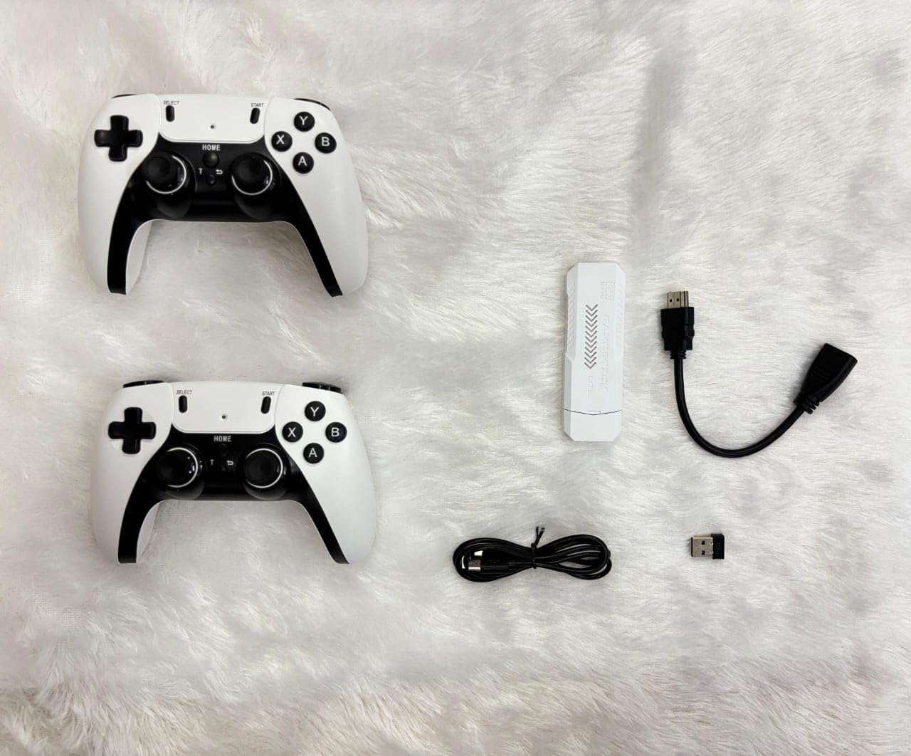 Weston M35 Advance HD TV Game Stick, 2.4G Wireless Controller Gamepad, Plug & Play HDMI Console, 30,000+ Retro Games - Image 7