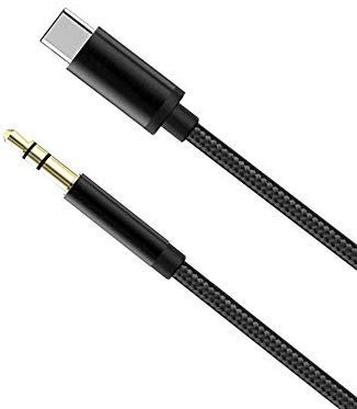 Accede Av King Type C To 3.5Mm Audio Jack AUX Cable Black Accede Av King Type C To 3.5Mm Audio Jack AUX Cable Black - Image 2