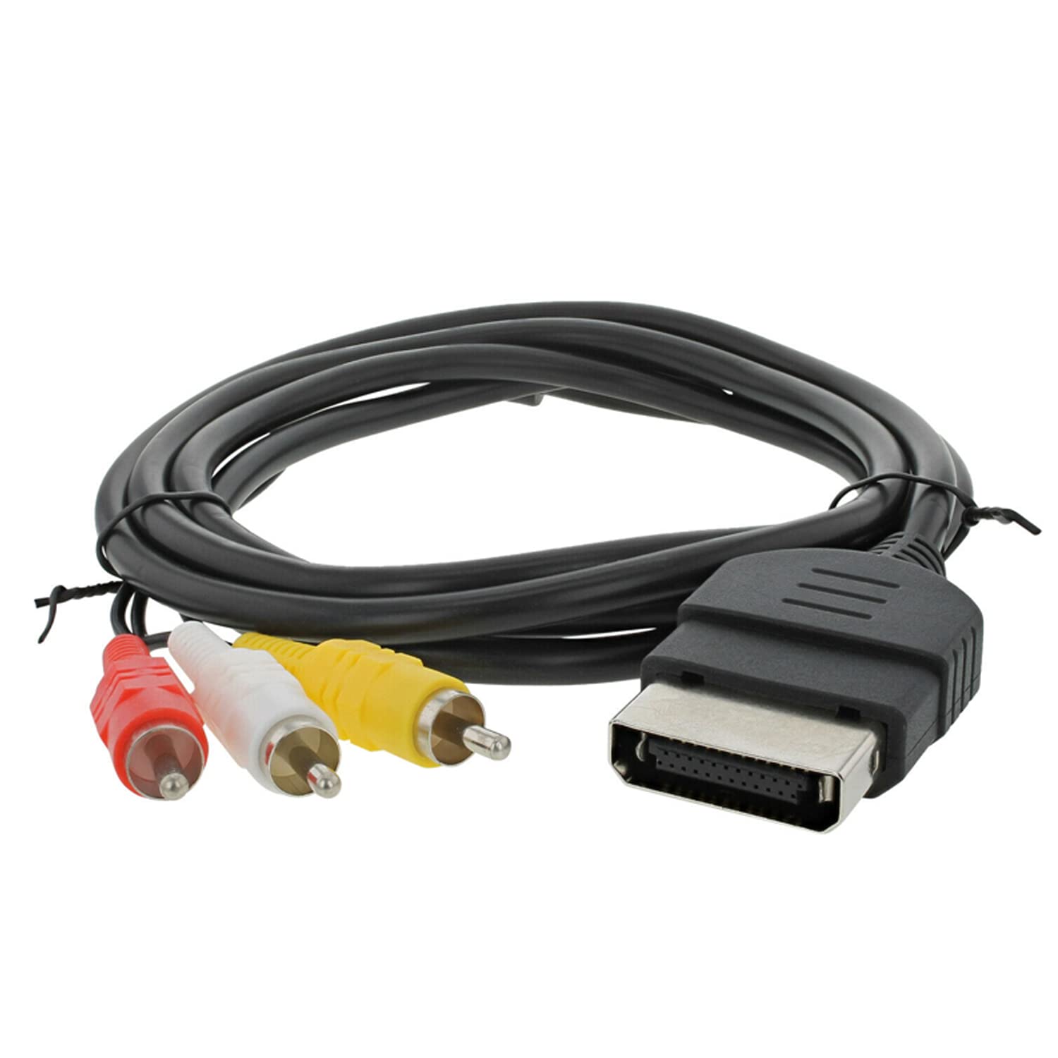 Original AV Cable for Classic Original Xbox RCA Audio Video Cord With Old TV AV Adapter - Image 1