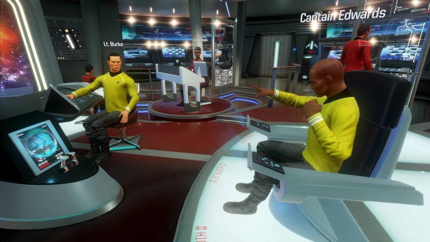 Star Trek Bridge Crew VR Edition Playstation PS4 ( Preowned ) - Image 7