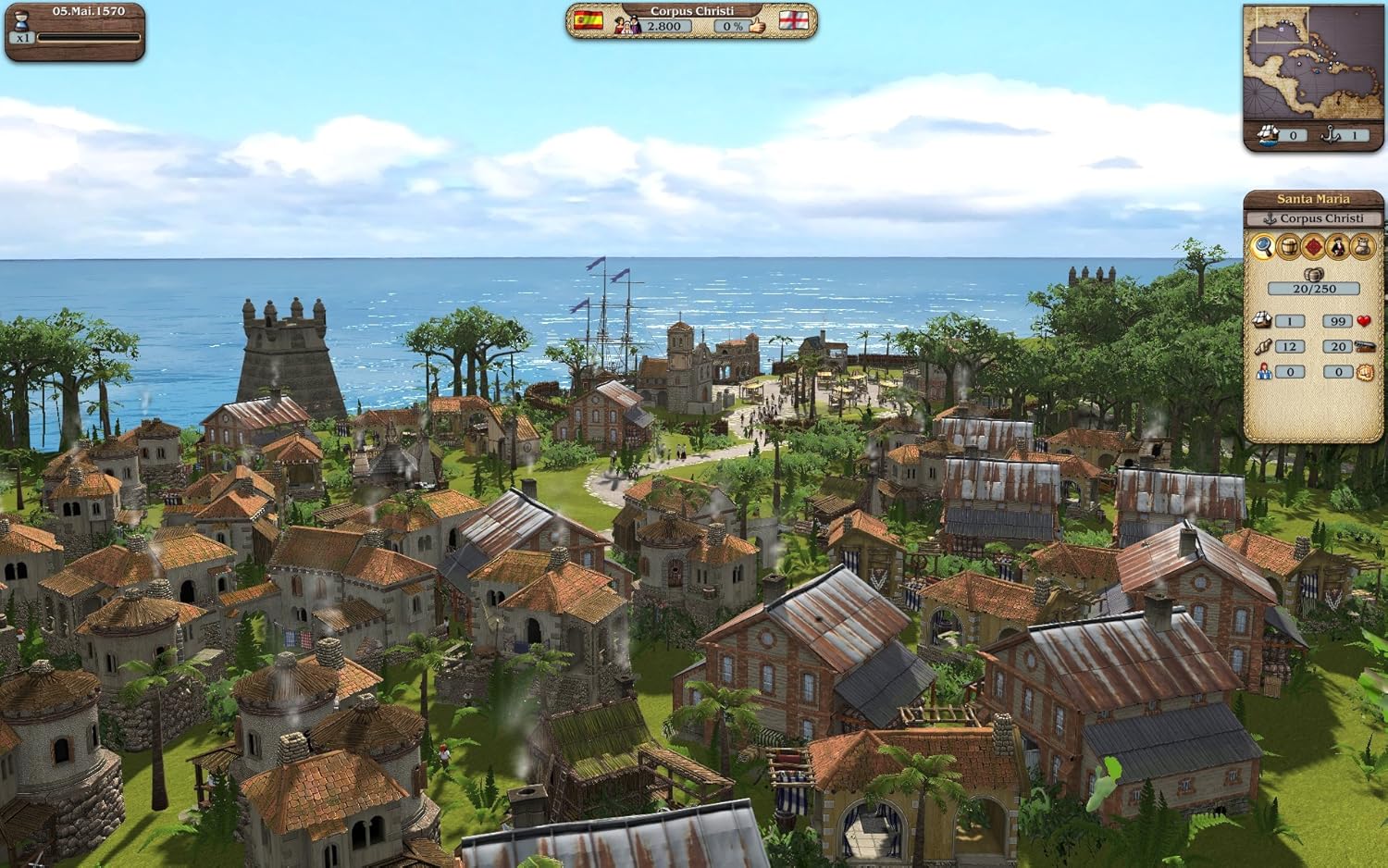 Port Royale 3 Pirates And Merchants PS3 ( Preowned ) - Image 2