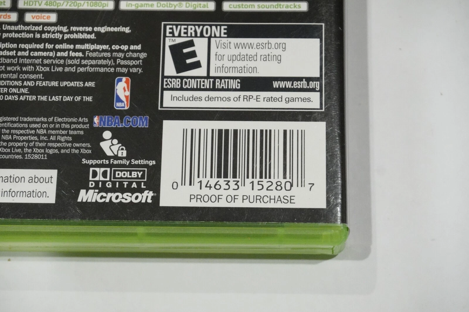 NBA Live 07 XBOX 360 NTSC ( Preowned ) - Image 10