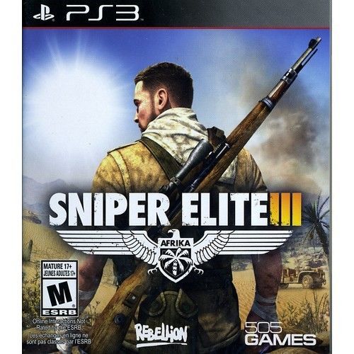 Sniper Elite 3 Playstation 3 PS3 ( Preowned ) - Image 1