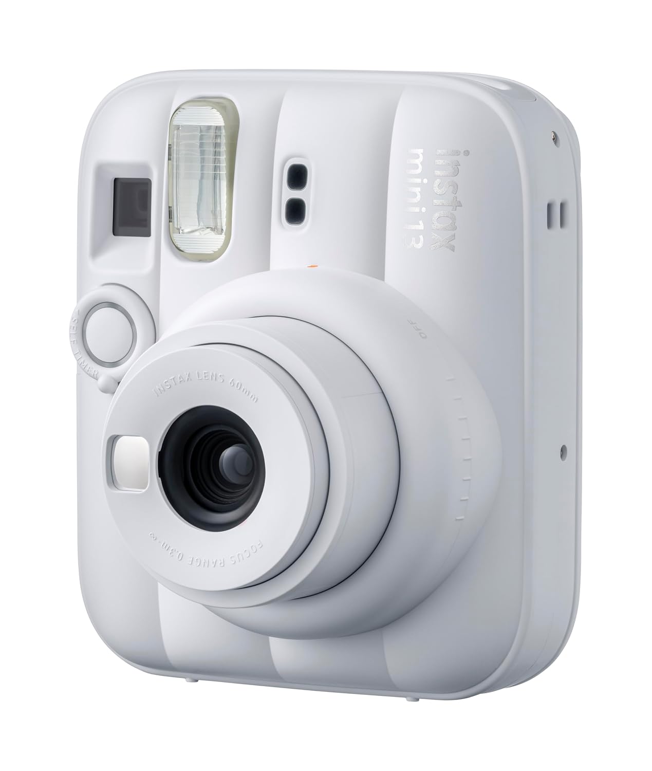 Fujifilm Instax mini 13 Instant Camera Clay White - Image 3
