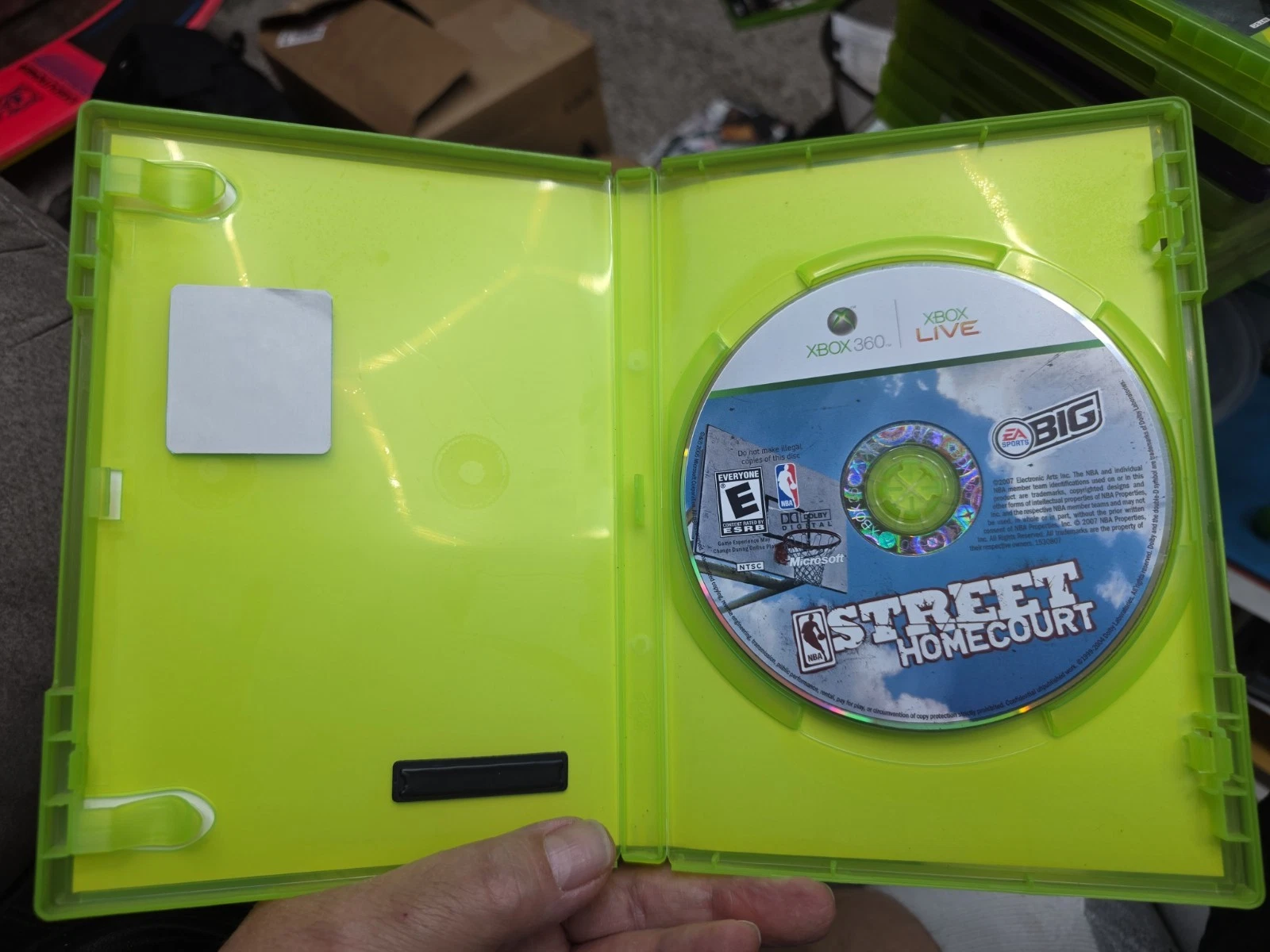 NBA Street Homecourt Xbox360 NTSC ( Preowned ) - Image 4