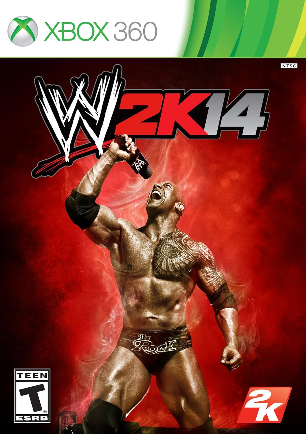 WWE 2K14 Xbox 360 ( Preowned ) ( PAL ) - Image 1
