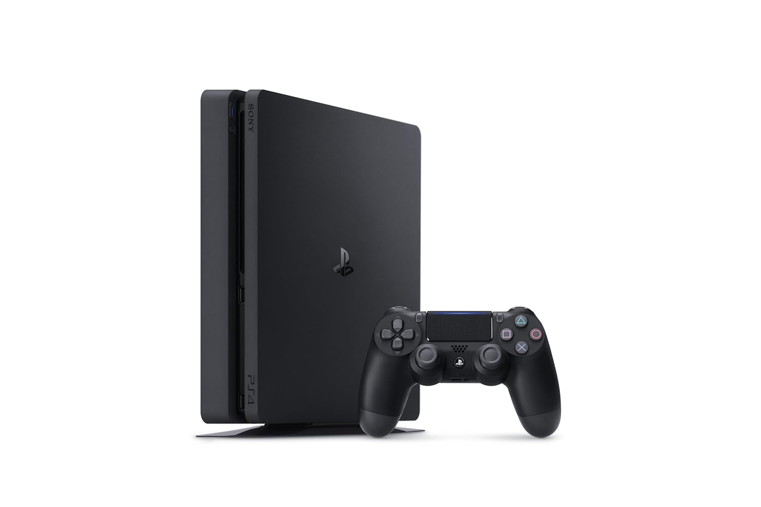 Playstation 4 PS4 Slim 1TB Console With All Accessories, Black, Boxed ( Preowned ) - Image 2