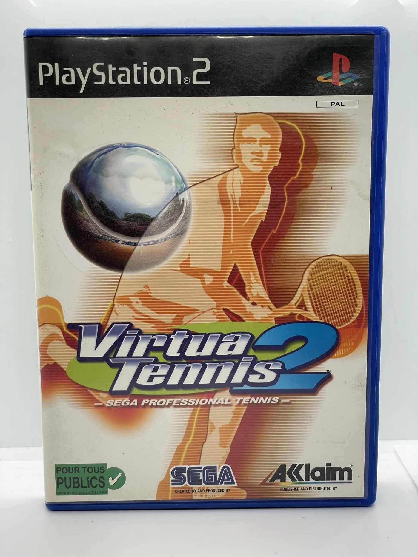 Virtua Tennis 2 ps2 ( Preowned ) - Image 2
