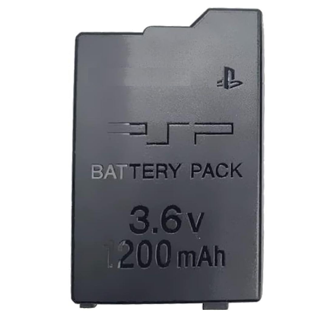 Psp Battery Pack For Sony Psp 2000, 3000 Series 3.6V 1200Mah Black - Image 3