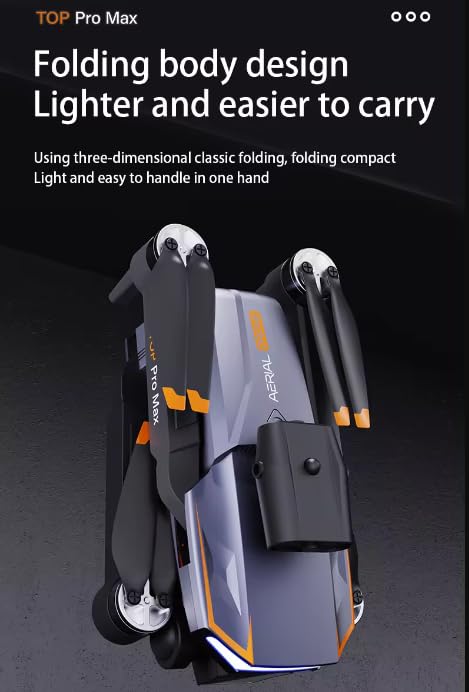 P18 Pro HD Dual Camera Brushless Drone | Dual Battery, Obstacle Avoidance Drone - Image 6