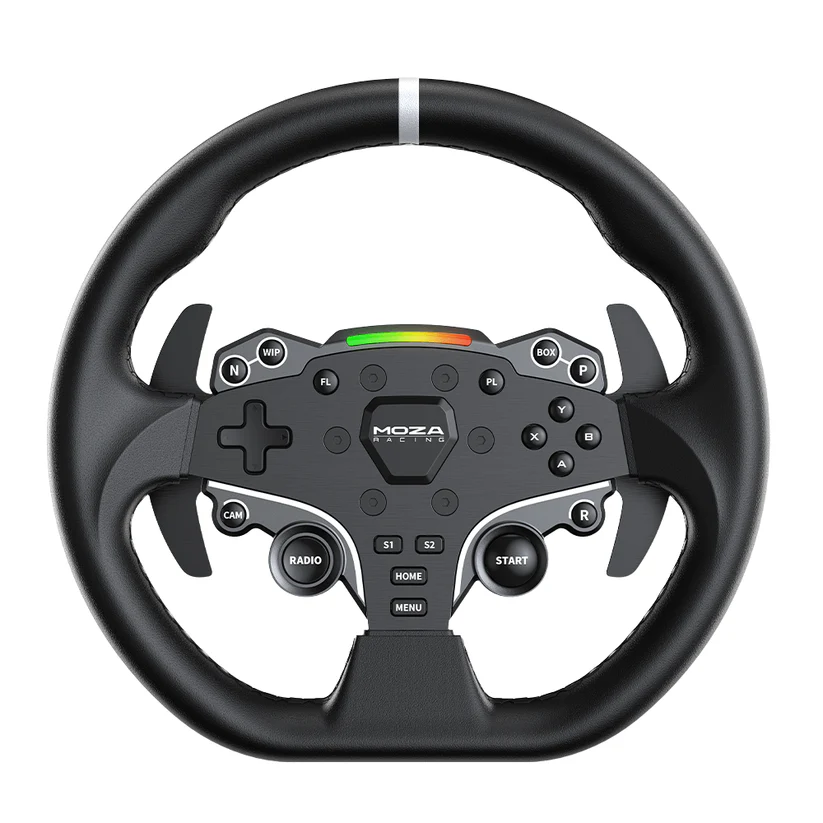 MOZA R5 Advanced Racing Simulator Bundle for PC Realistic Driving Experience, Featuring High-Performance Wheelbase and SR-Lite Pedals MOZA R5 Advanced Racing Simulator Bundle for PC Realistic Driving Experience, Featuring High-Performance Wheelbase and SR-Lite Pedals - Image 4