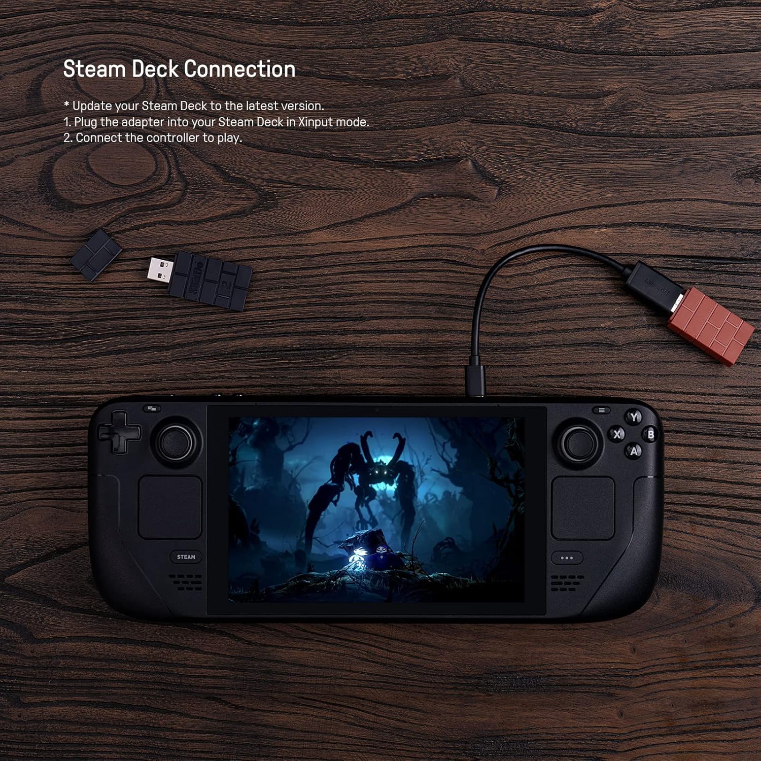 8Bitdo Wireless USB Adapter 2 Switch Windows Mac Ras Pi PS5 Xbox Pro - Image 4