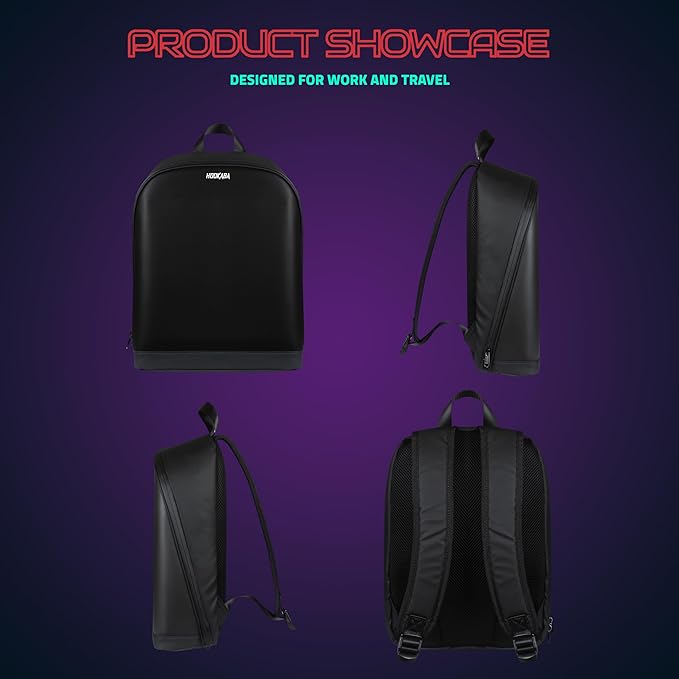 LED Backpack 17L, Smart Display Bag, App Controlled, Programmable Screen And Water Resistant, Unisex Daypack For School, College, Travel, Laptop, Men And Women - Image 5