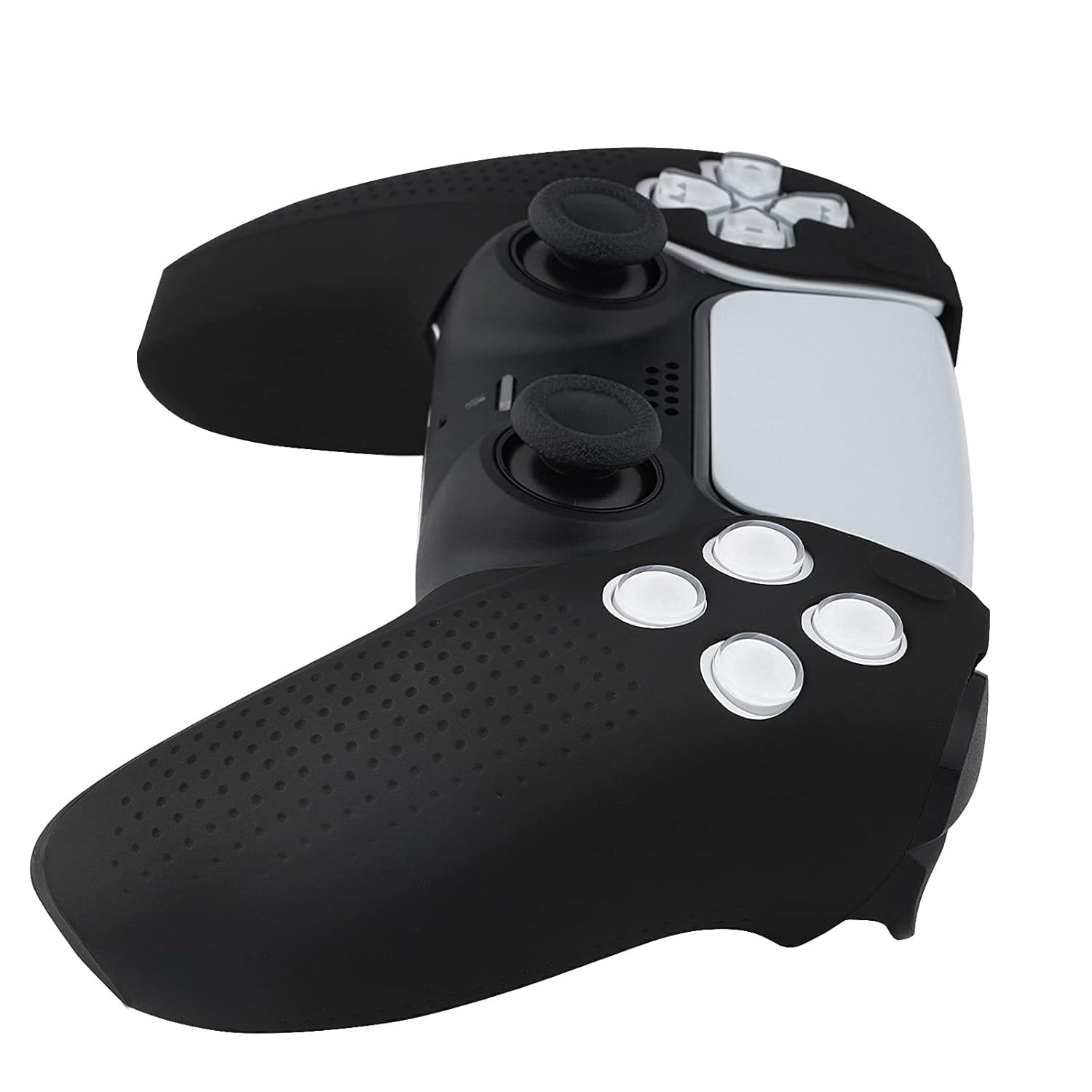 Dobe Silicon Case Cover for PS5 Controller TP-0512 Silicone Skin for PS5 Controller Protective Case for PS5 Controller Black - Image 6