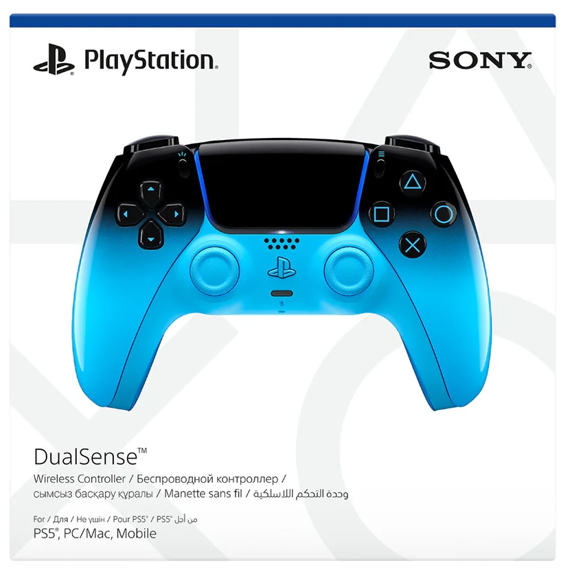 Playstation 5 PS5 DualSense Controller Rhythm Blue - Image 2