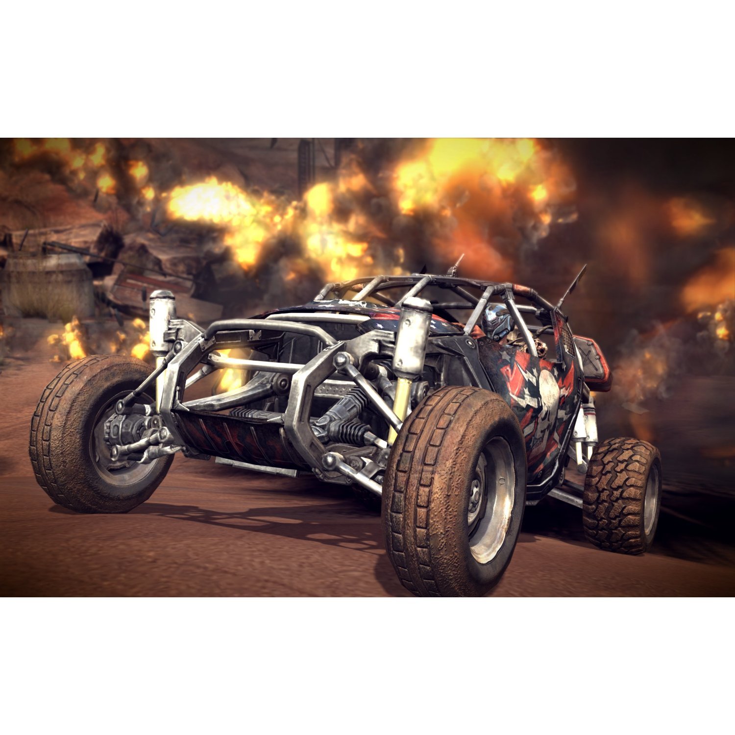 RAGE XBOX 360 PAL ( Preowned ) - Image 8