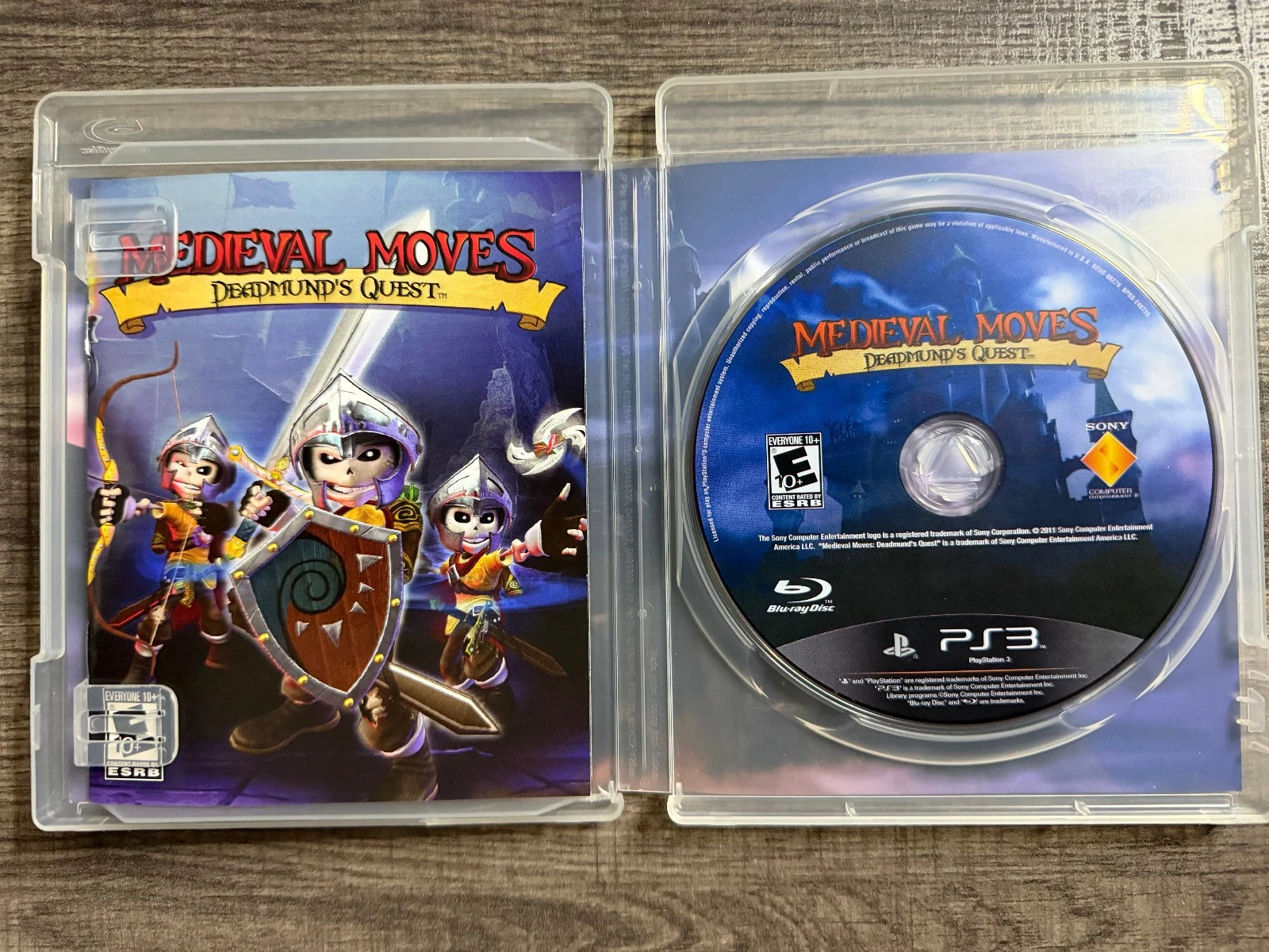 Medieval Moves DeadMunds Quest Playstation 3 PS3 ( Preowned ) - Image 4