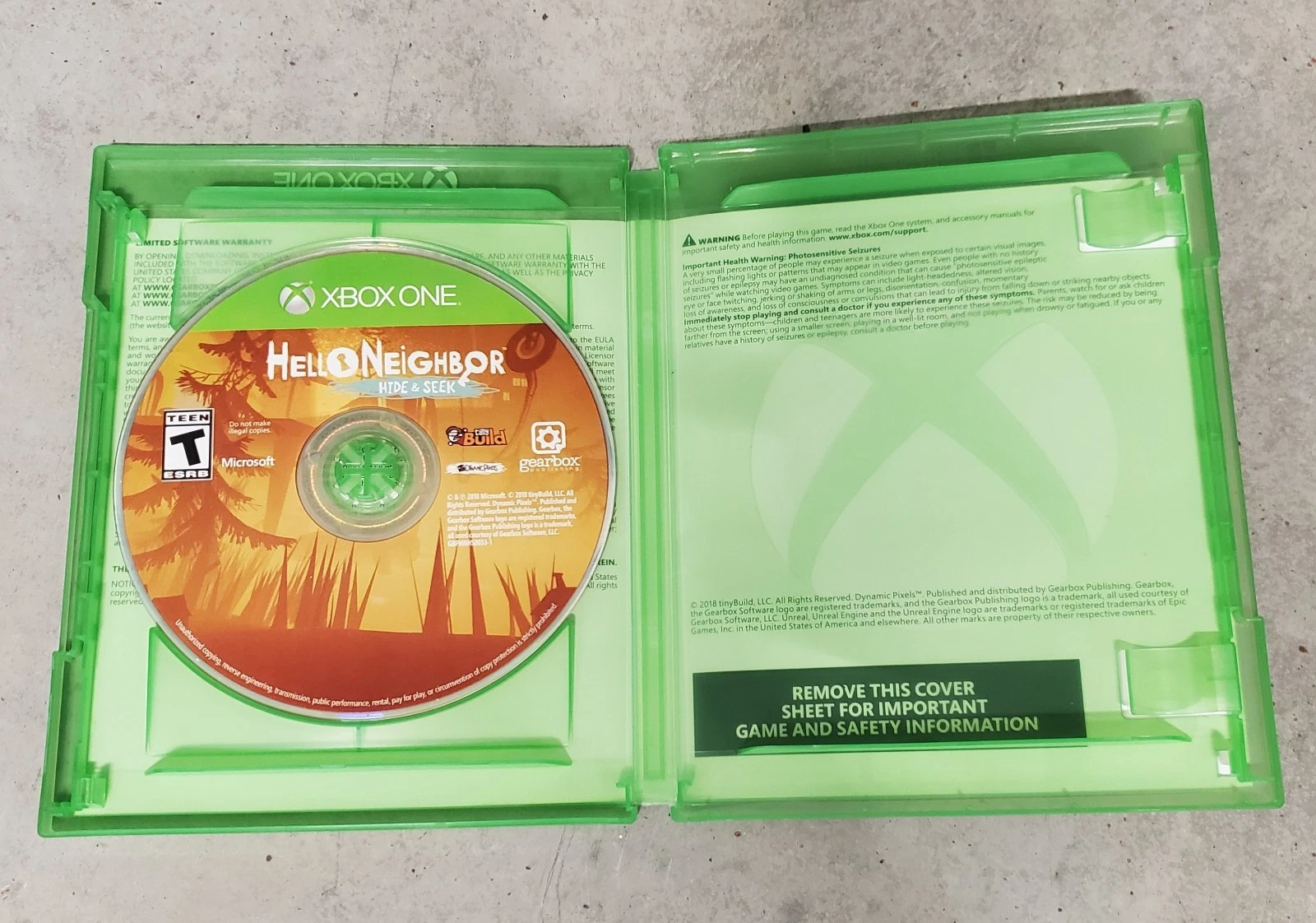 Hello Neighbor Hide & Seek For Xbox One ( Preowned ) - Image 3