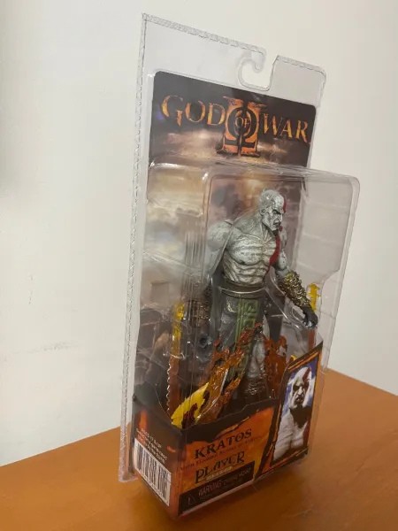 NECA God of War Kratos Flaming Blades of Athena 18cm Action Figure - Image 12