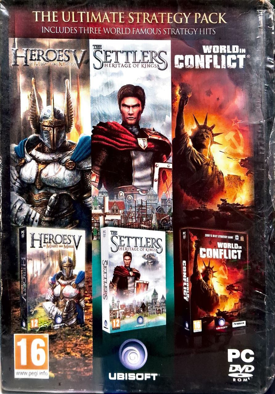 The Ultimate Strategy Pack PC Game - Image 1