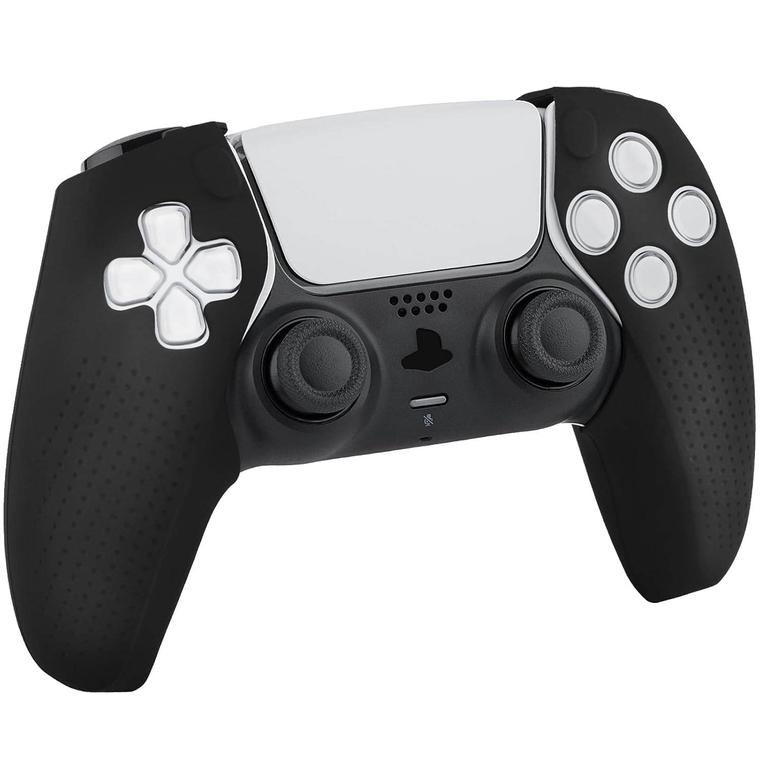 Dobe Silicon Case Cover for PS5 Controller TP-0512 Silicone Skin for PS5 Controller Protective Case for PS5 Controller Black - Image 7
