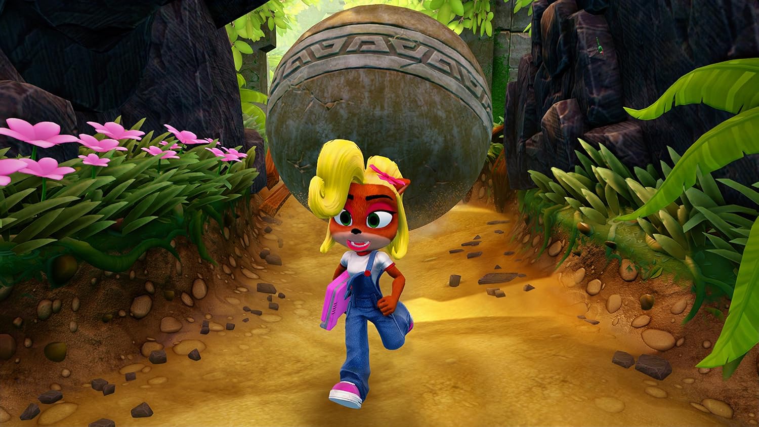 Crash Bandicoot N Sane Trilogy PS4 ( Preowned ) - Image 3