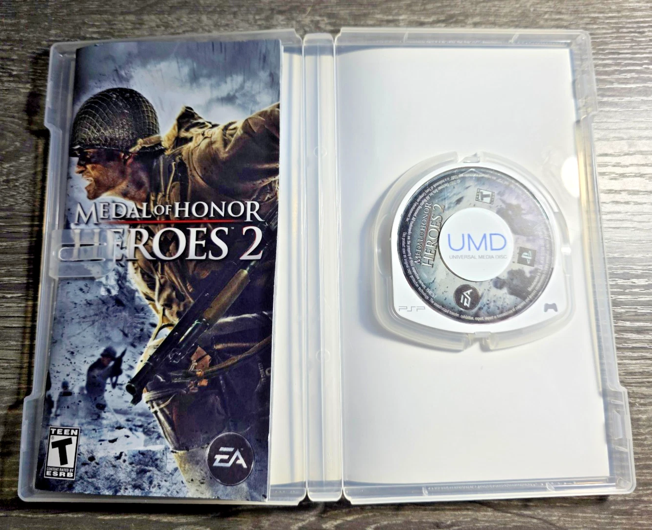 Medal of Honor Heroes 2 PSP ( Preowned ) - Image 6