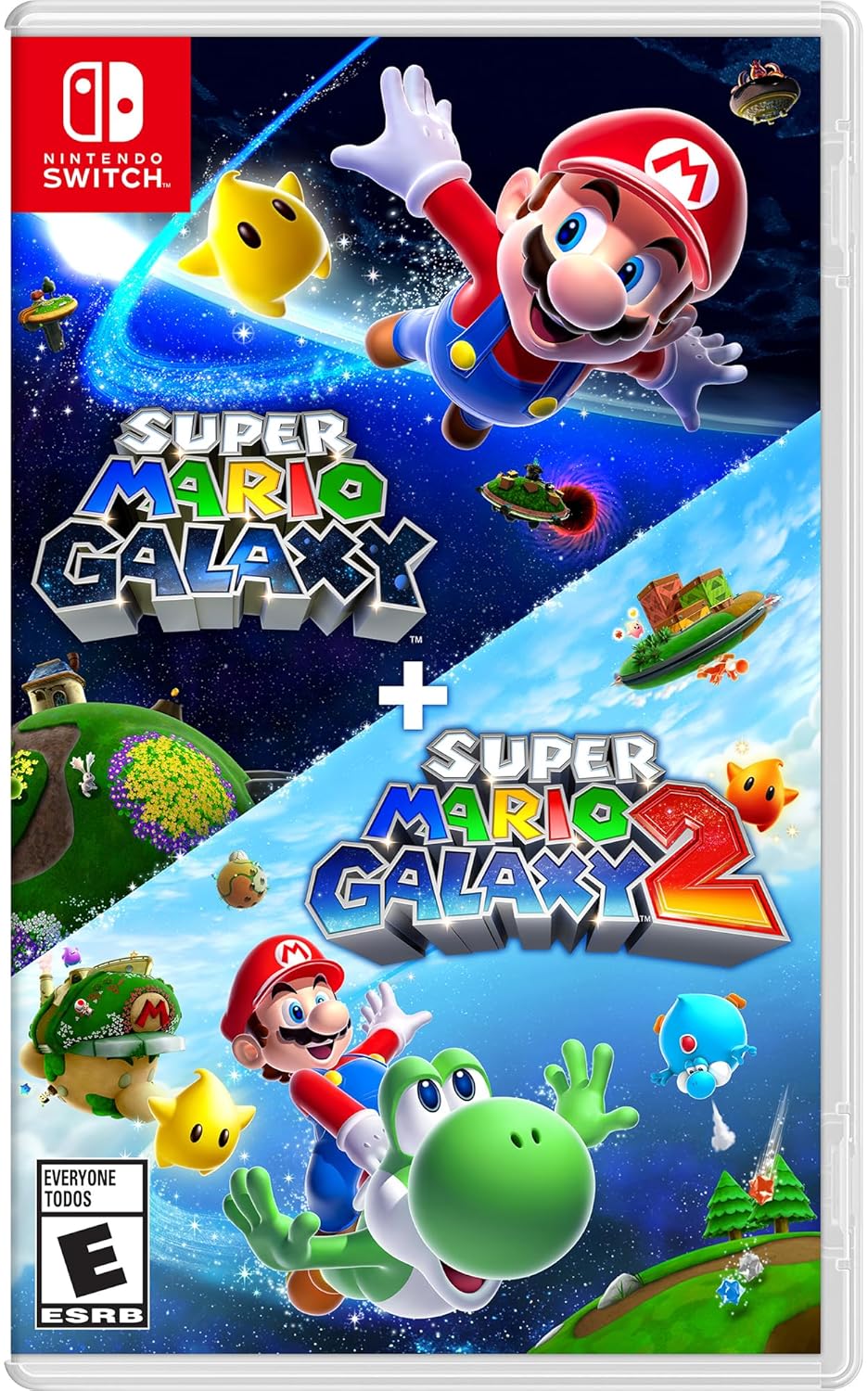 Super Mario Galaxy + Super Mario Galaxy 2 for Nintendo Switch - Image 1
