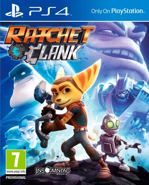 Ratchet & Clank PS4 (Preowned) - Image 1