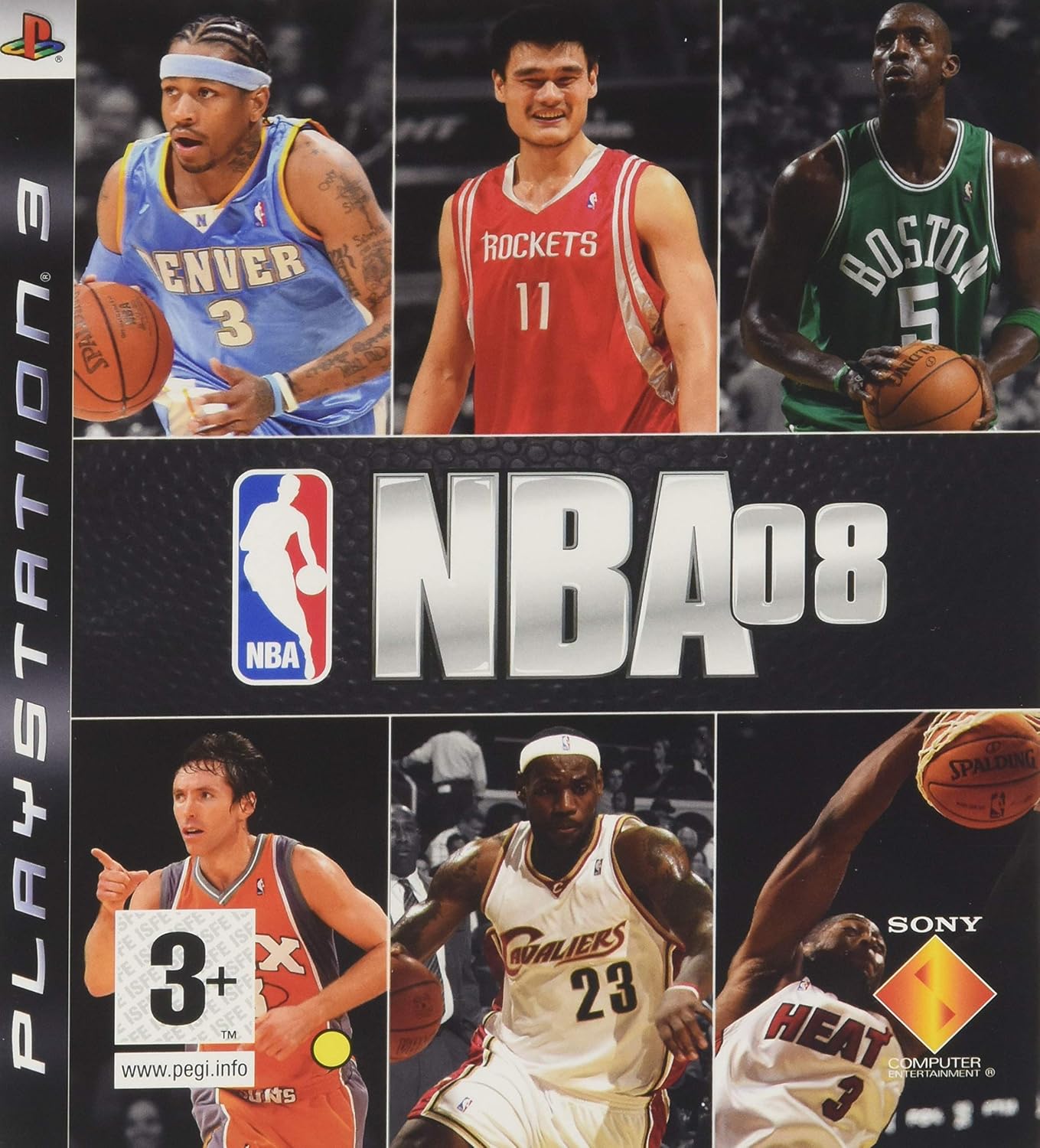 NBA 08 PS3 ( Preowned ) - Image 1
